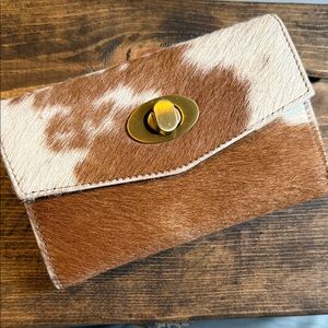 Myra Bag Cowhide Leather Wallet